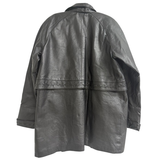 Phase Two Leather Jacket Size M - Picture 2 of 5